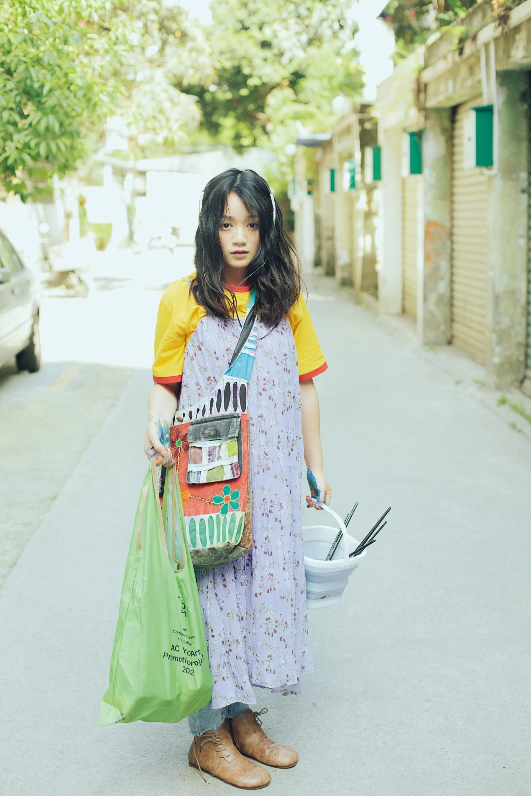 [YITUYU艺图语]2022.07.20 蜂蜜与四叶草 · 二 丽莎 [20P]插图8